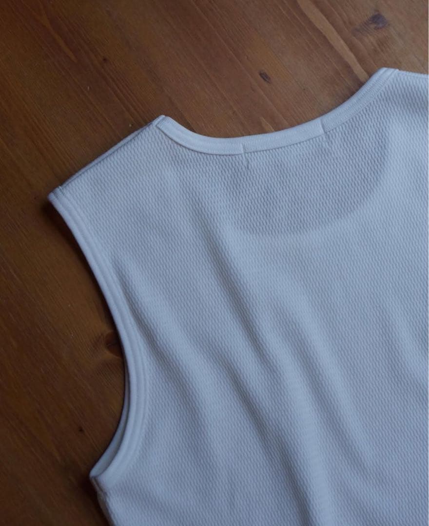 トップス THERMAL CLASSIC TANK TOP White