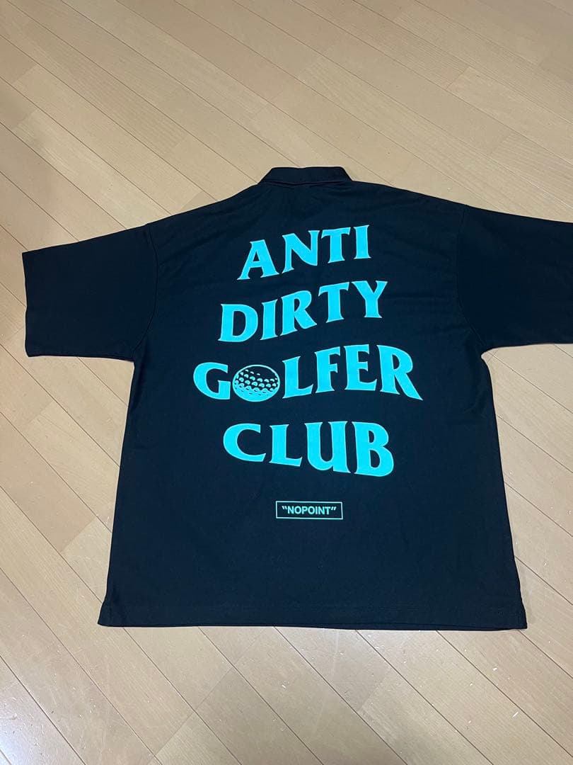 nopoint ANTI DIRTY GOLFER CLUB ポロシャツ　L