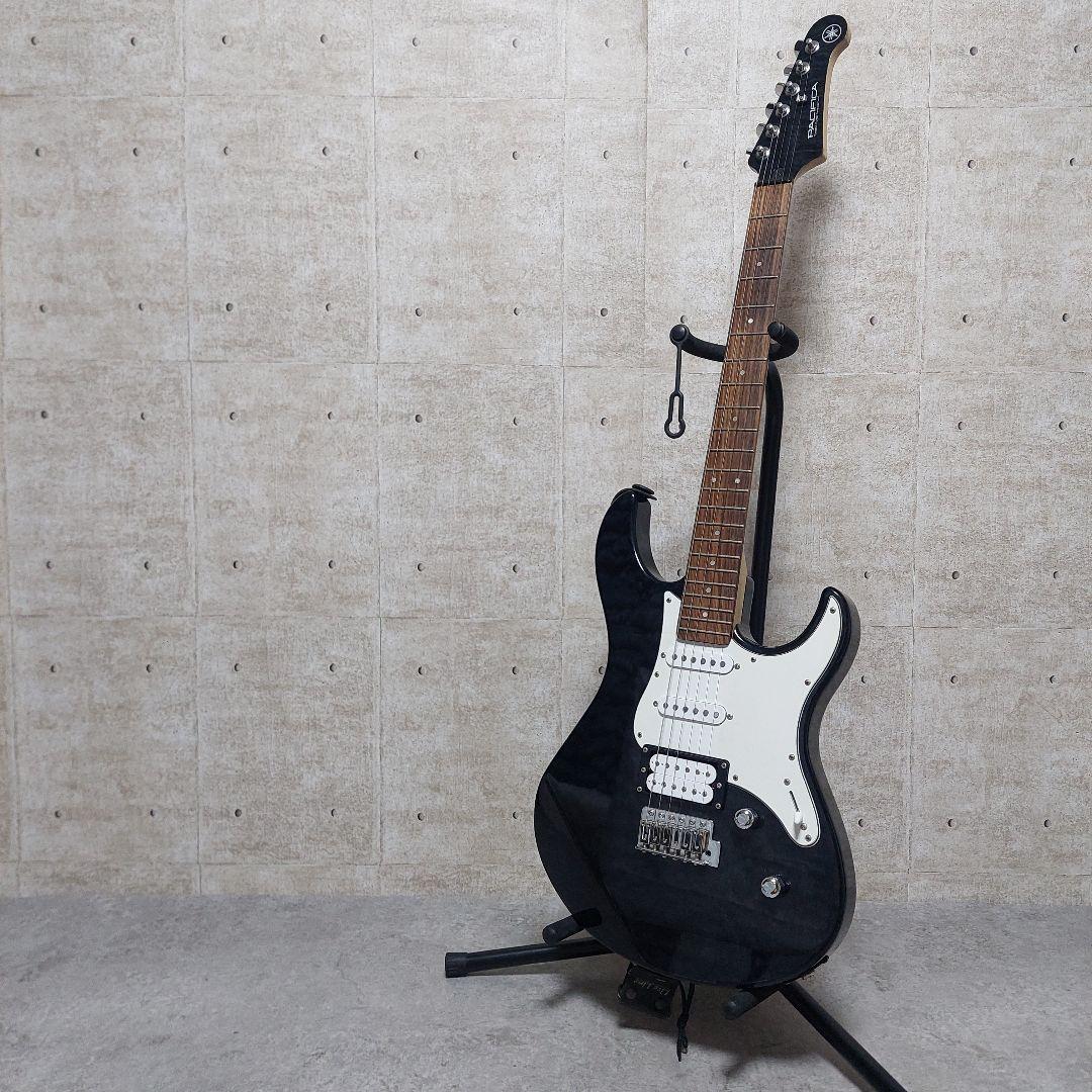 ヤマハ エレキギター PACIFICA PAC212VQM TBL パシフィカ