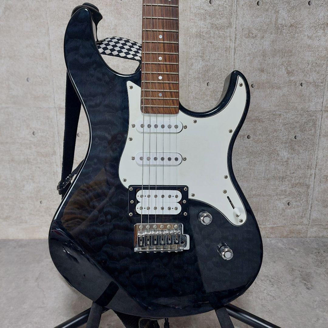 ヤマハ エレキギター PACIFICA PAC212VQM TBL パシフィカ