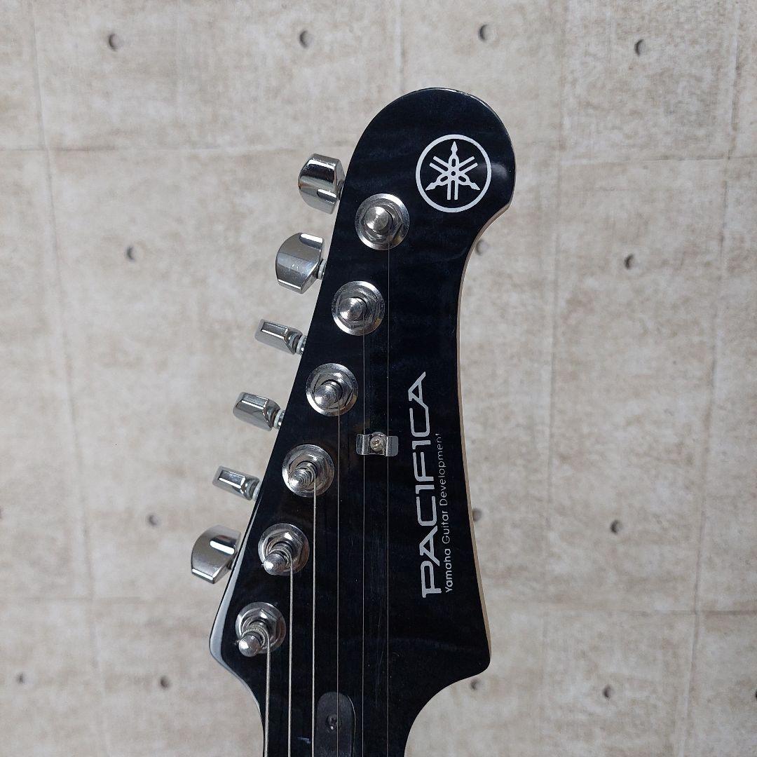 ヤマハ エレキギター PACIFICA PAC212VQM TBL パシフィカ