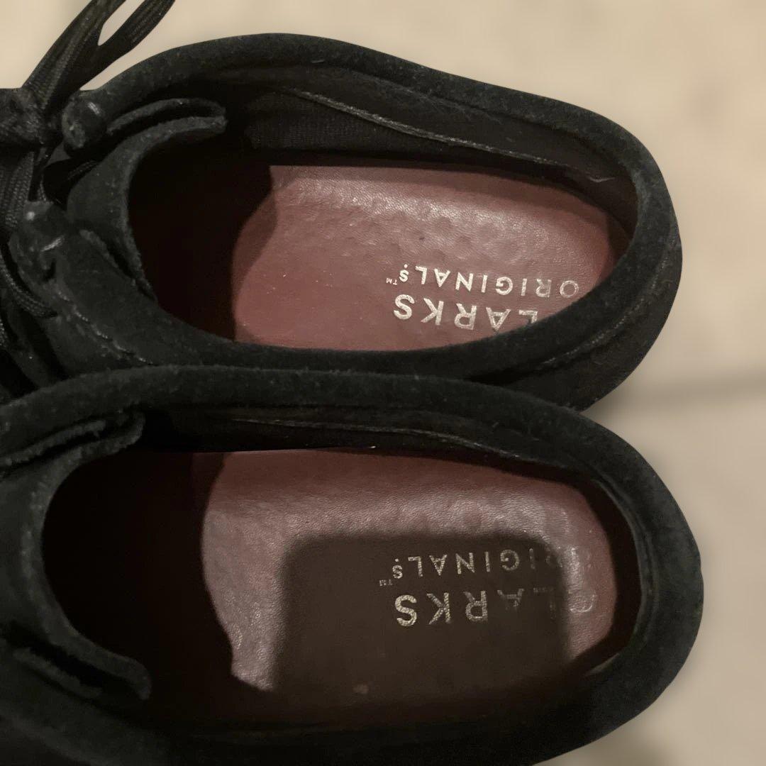 Clarks Wallabee GORE-TEX UK7 おまけ付き ブラック