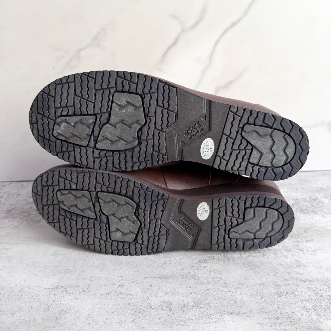 美品 asics pedala ペダラ ゴアテックス ブーツ 23.5cm 茶色