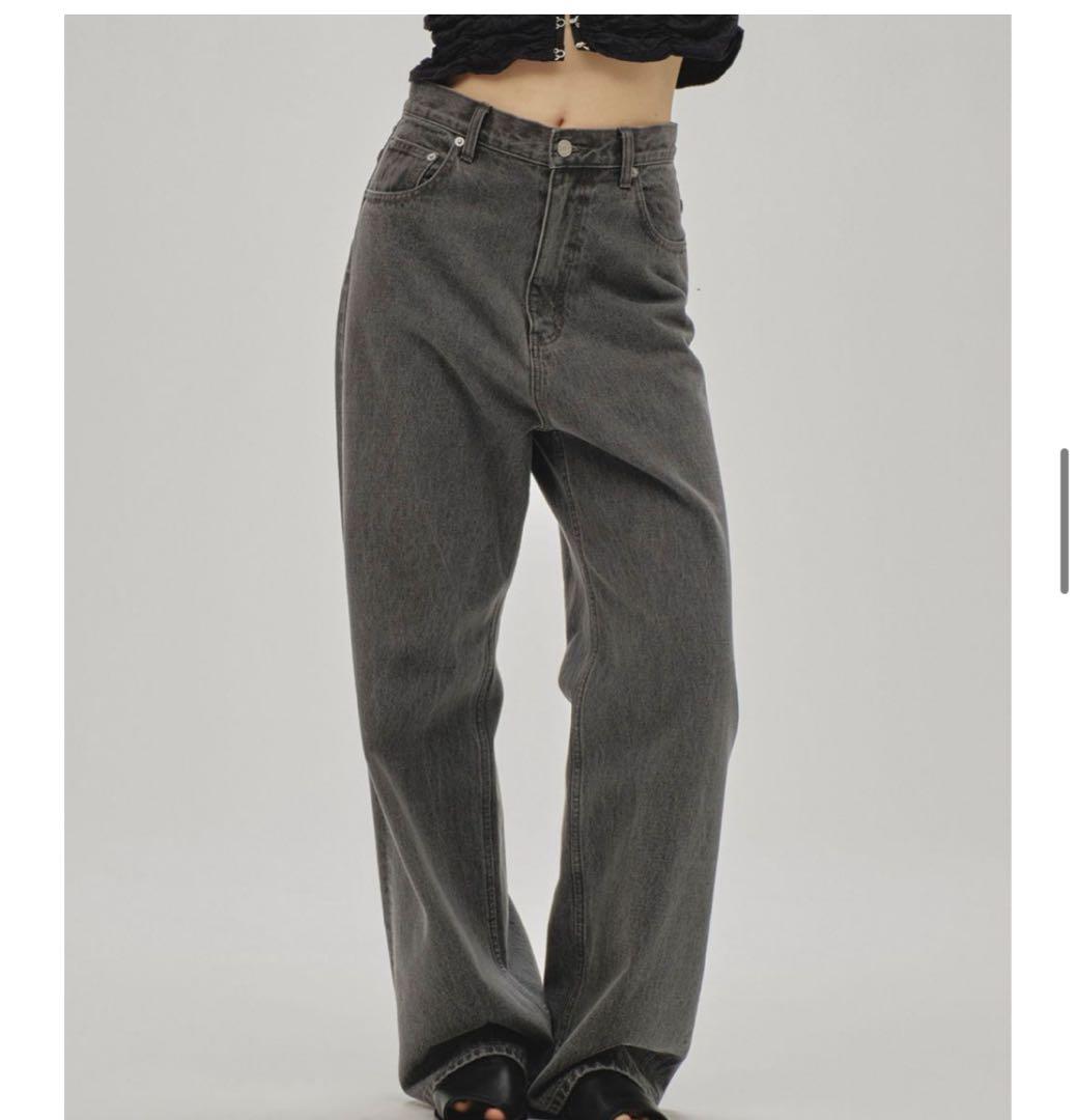 【極美品✨】TODAYFUL Carys Denim グレー　23