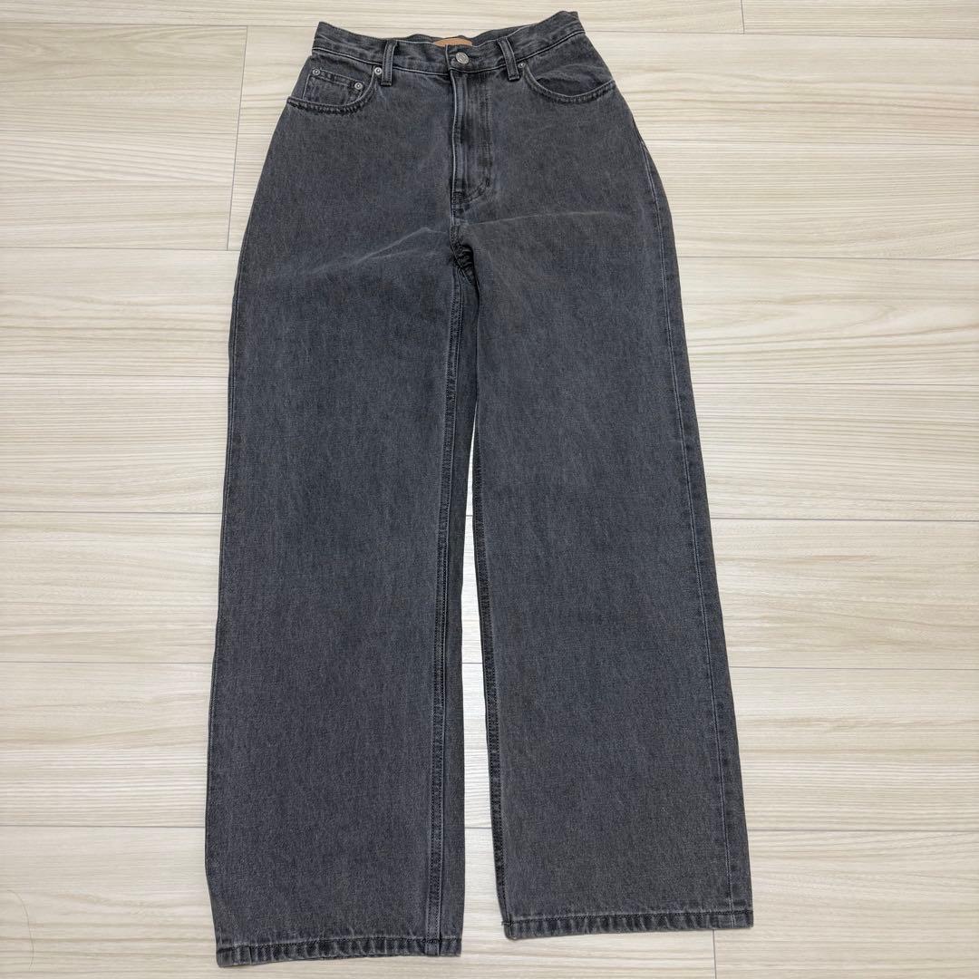 【極美品✨】TODAYFUL Carys Denim グレー　23