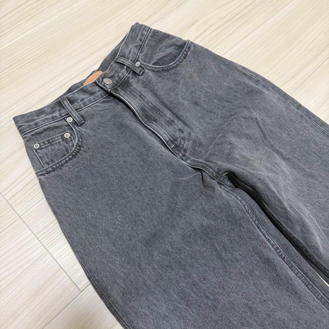 【極美品✨】TODAYFUL Carys Denim グレー　23