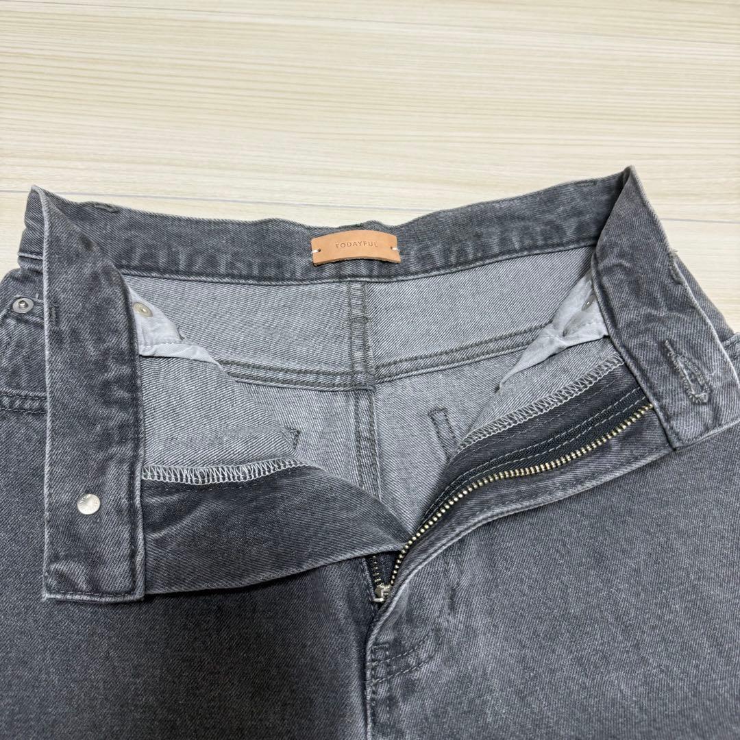 【極美品✨】TODAYFUL Carys Denim グレー　23
