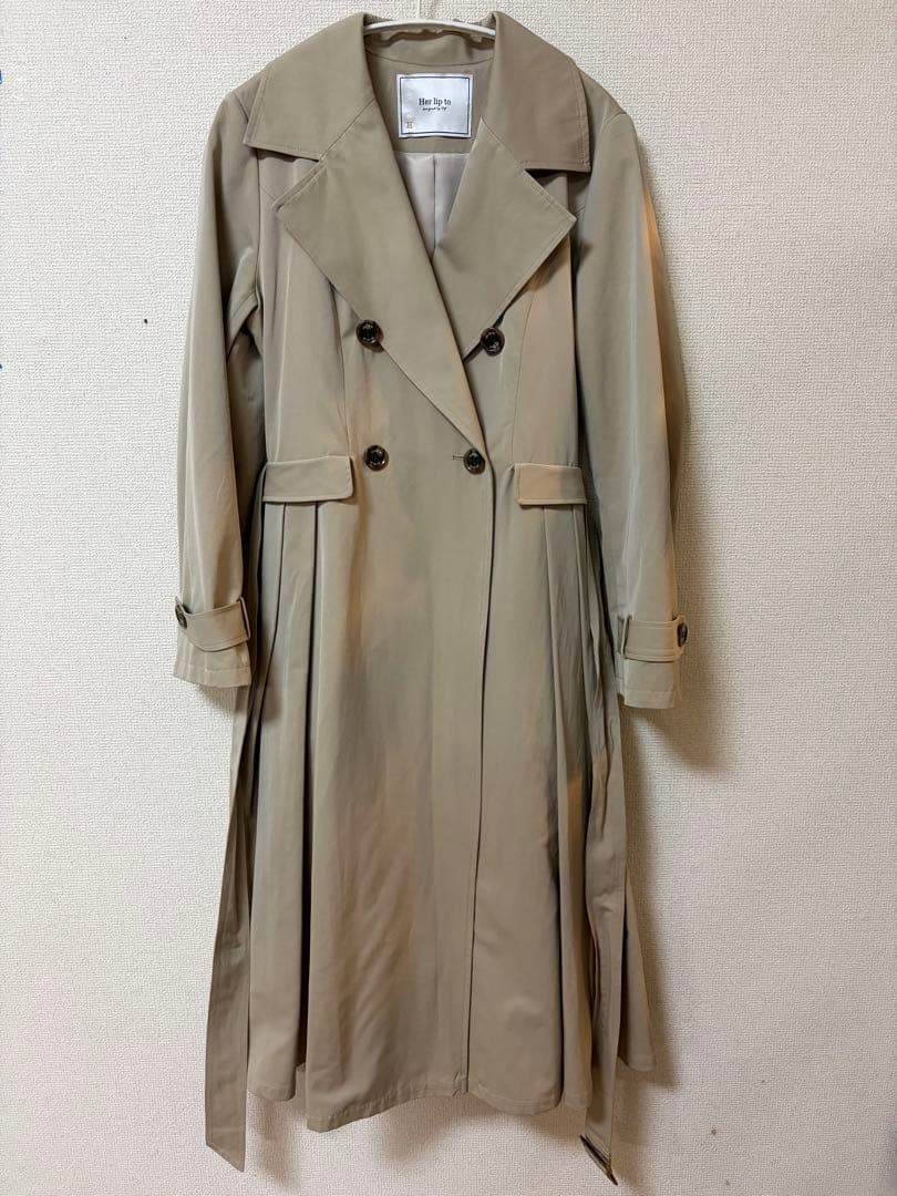 herlipto Gloria Dress Trench Coat Sサイズ