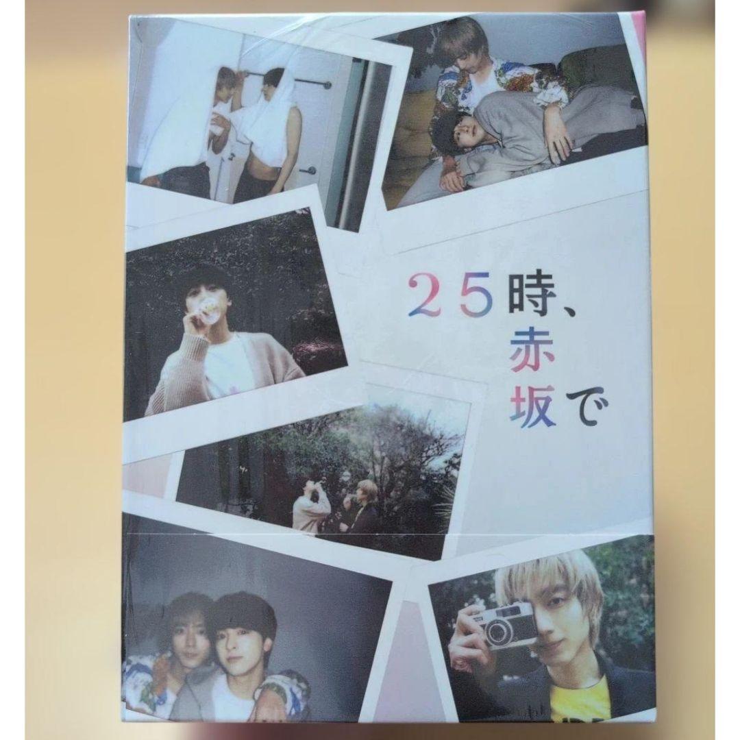 「 25時、赤坂で 」　Season１　DVD-BOX　３枚組　全話　特典映像無