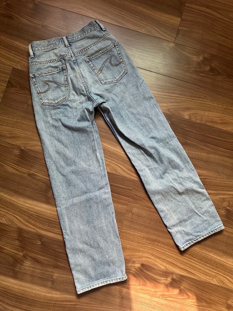 searoomlynn オーガニックコットンデニム　23インチ