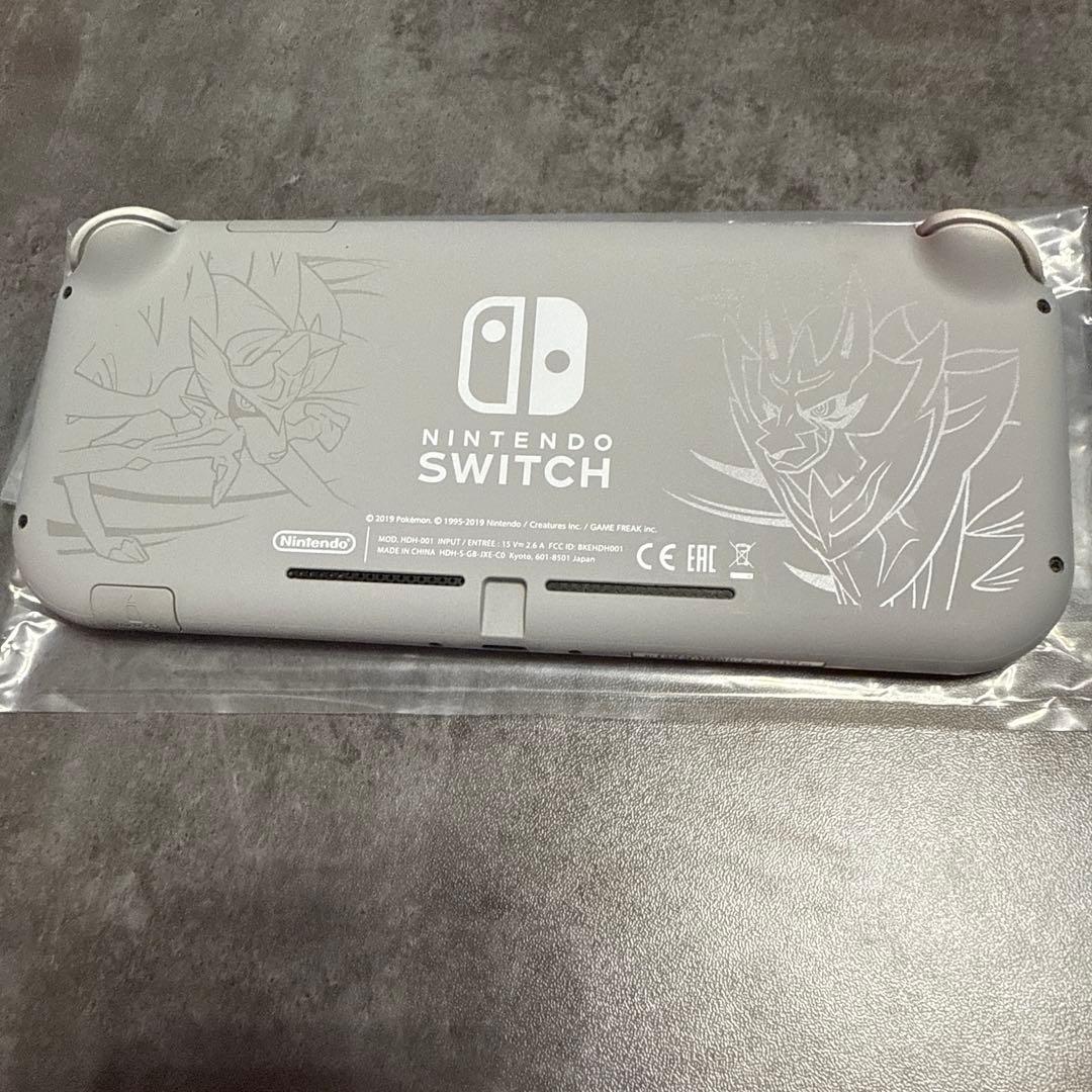 Nintendo Switch Lite ポケモンデザイン ザシアン・ザマゼンタ