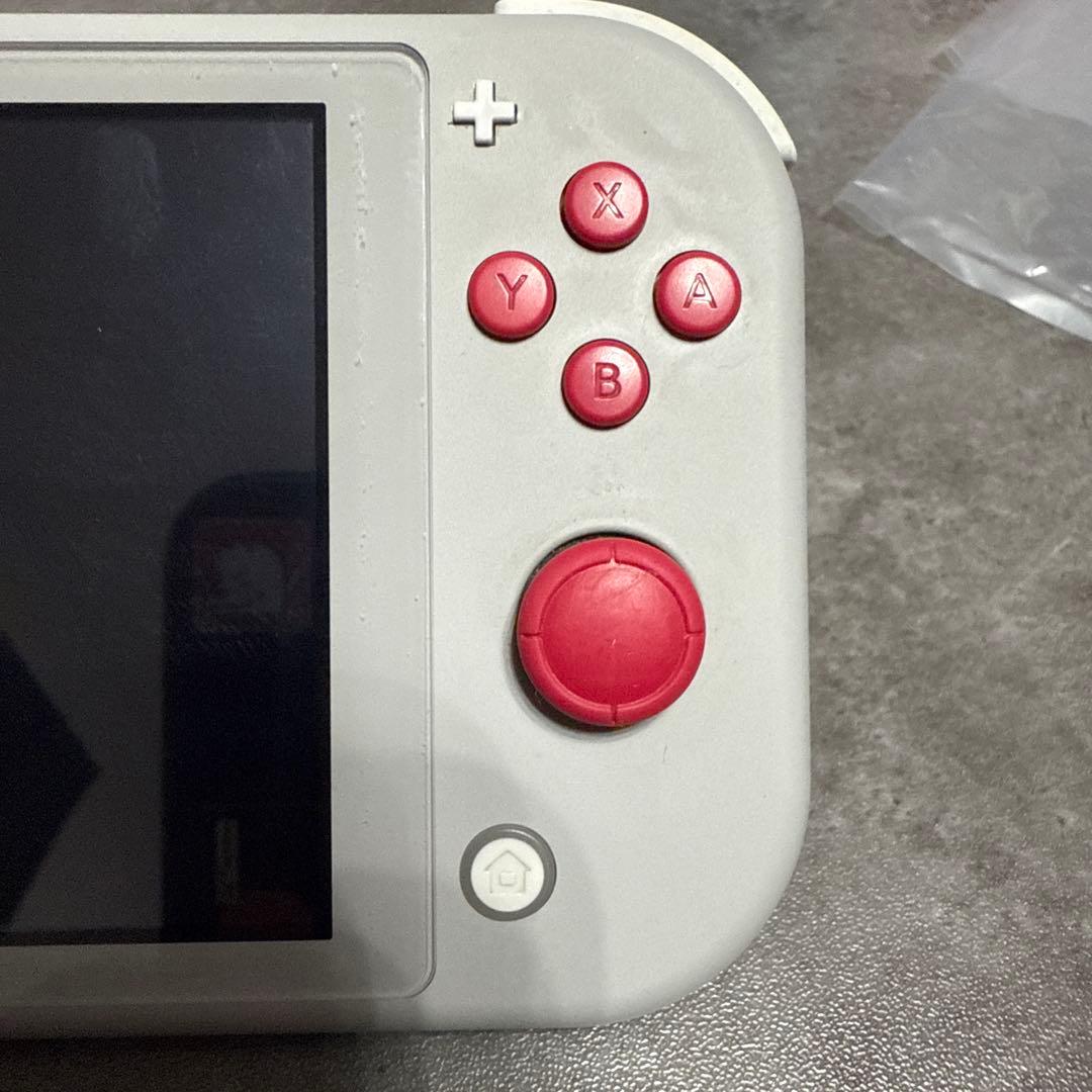 Nintendo Switch Lite ポケモンデザイン ザシアン・ザマゼンタ