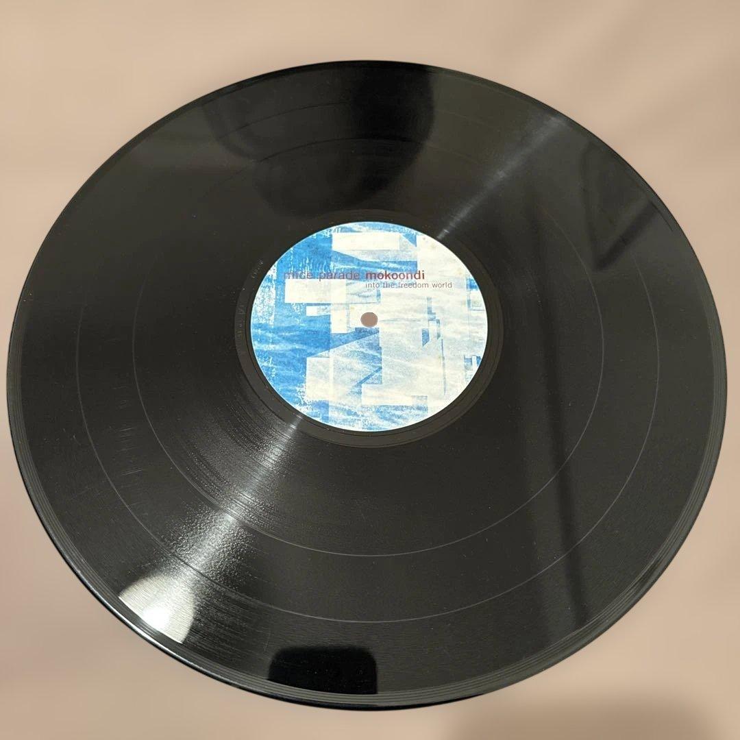 洋楽 mice parade mokoondi LP