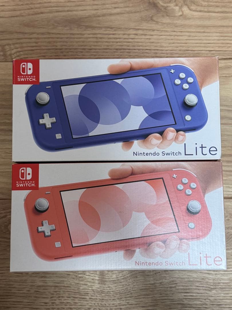 ［空箱］Nintendo Switch Lite 美品 10箱