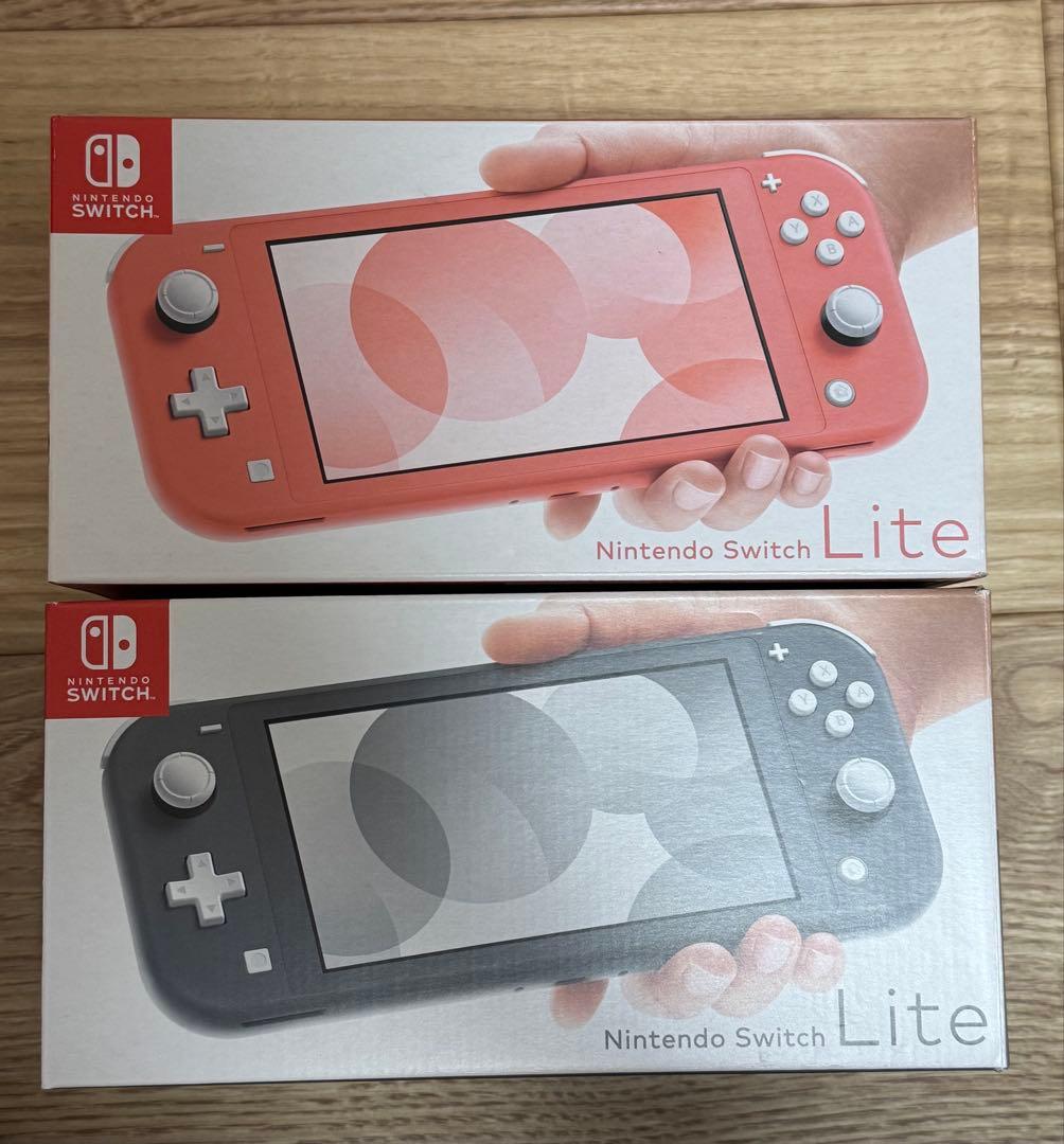 ［空箱］Nintendo Switch Lite 美品 10箱
