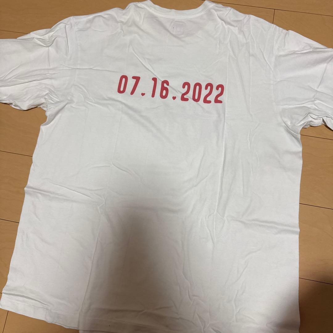 T*i様 HUMAN MADE ハートプリント Tシャツ
