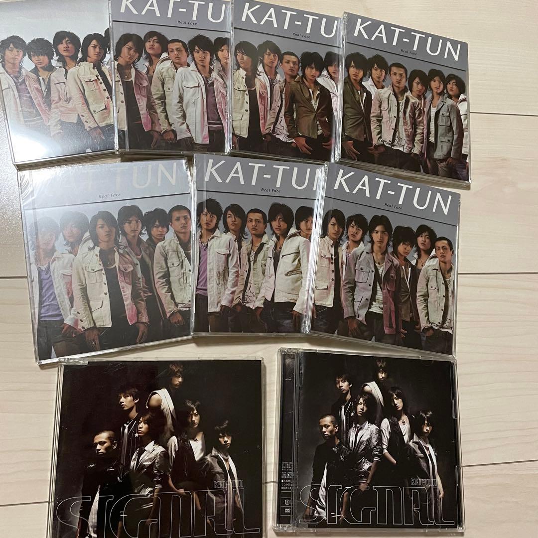 KAT-TUN CD シングル　88点まとめ売り