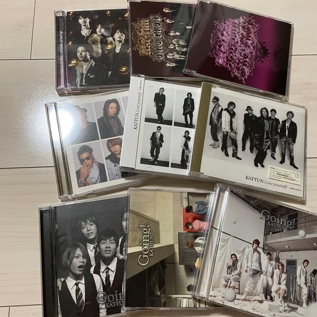 KAT-TUN CD シングル　88点まとめ売り