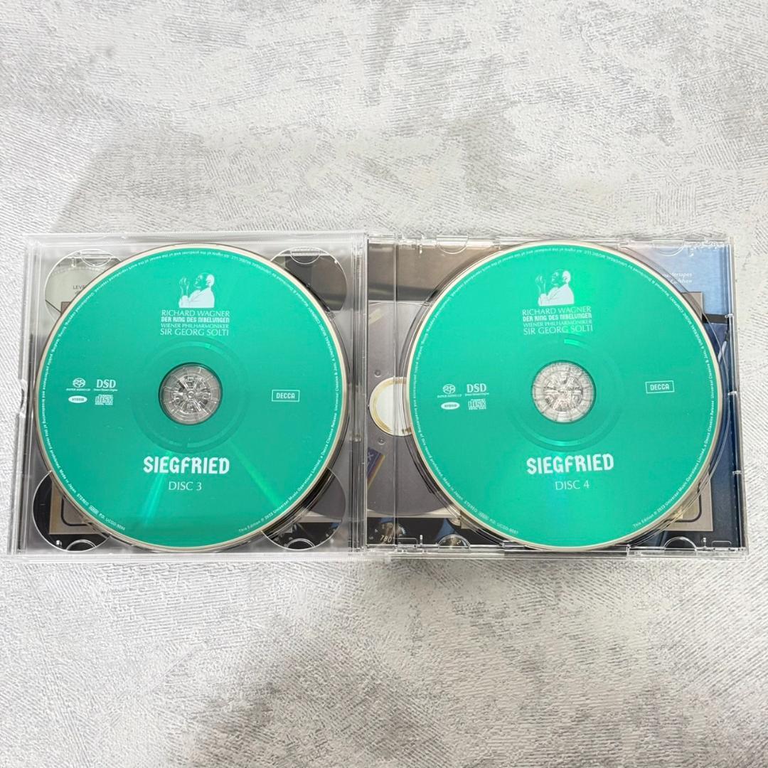 【初回生産限定盤／SA-CDハイブリッド】 ワーグナー：楽劇《ジークフリート》