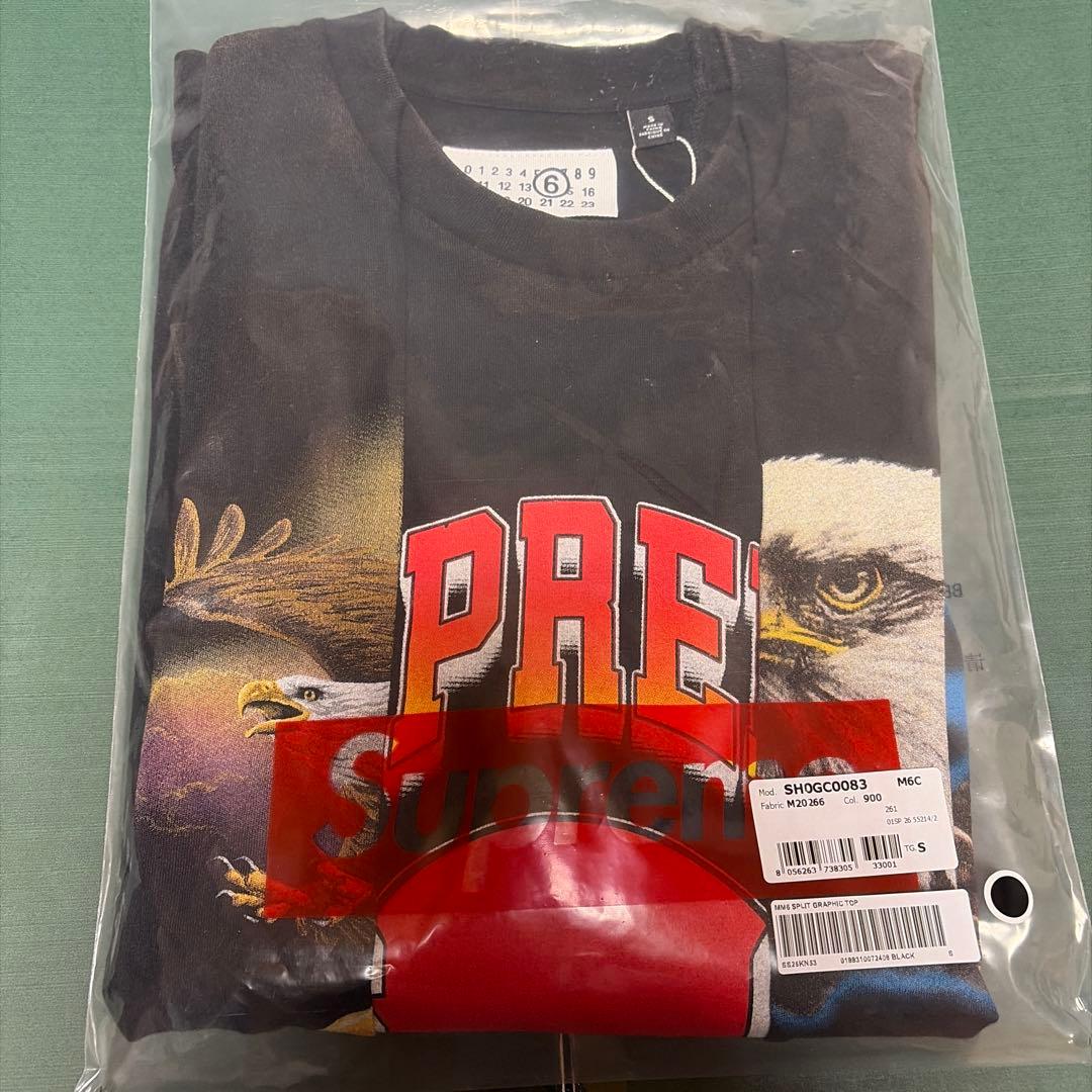 Supreme × MM6 Maison Margiela Split S/S