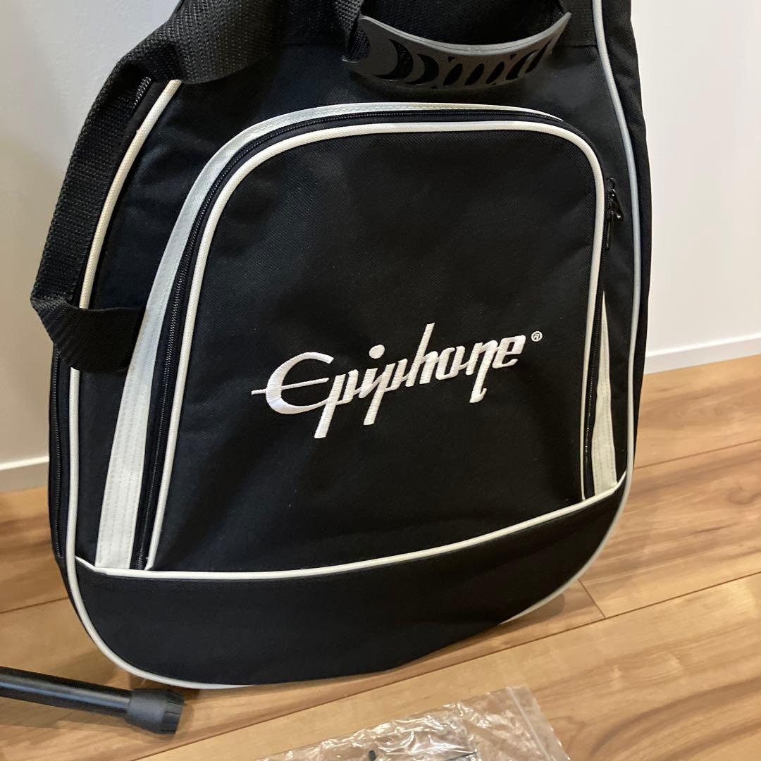 Epiphone Inspired by Gibson SG マエストロ　後付