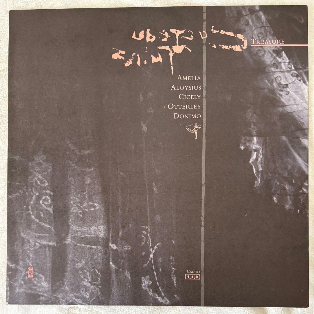 美品　Cocteau Twins Treasure アルバム