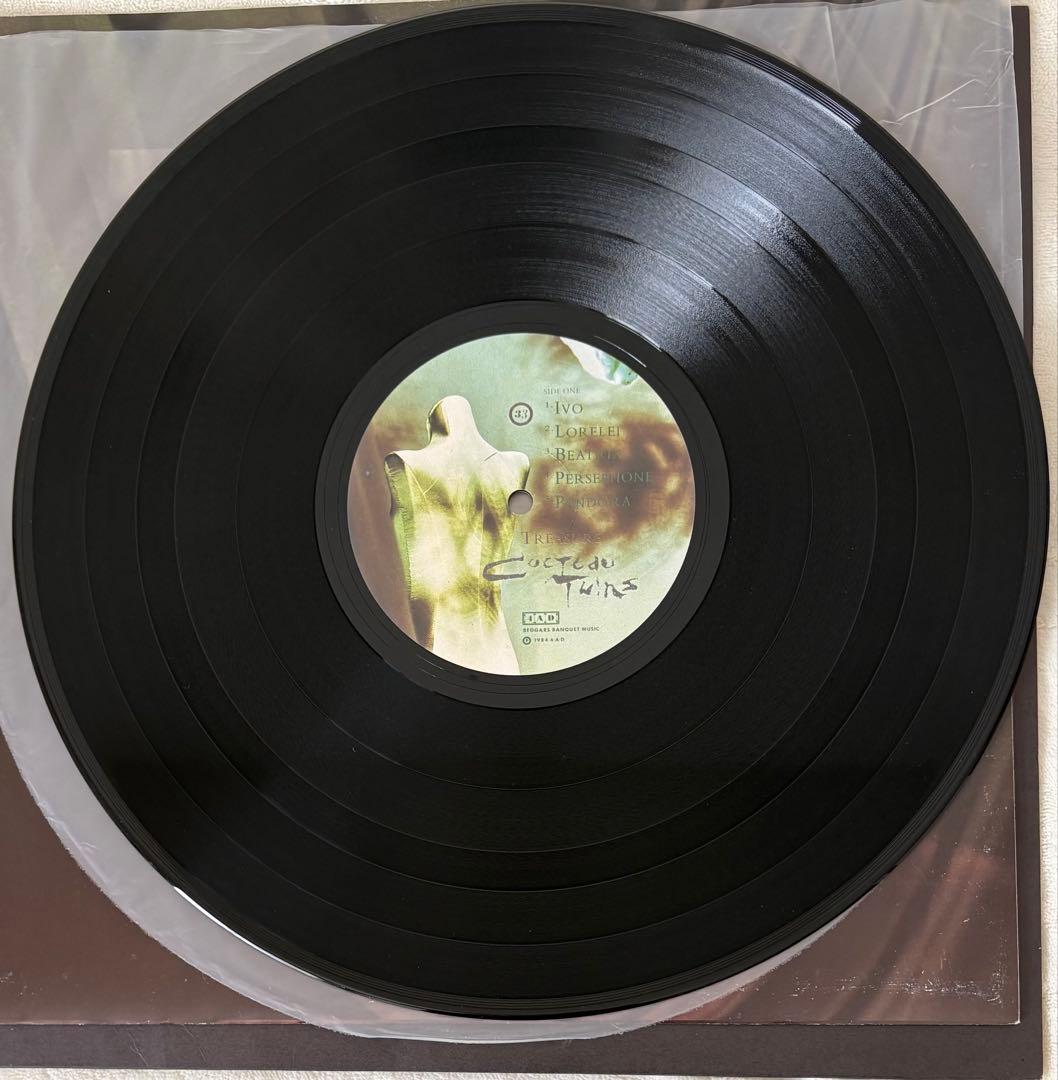 美品　Cocteau Twins Treasure アルバム