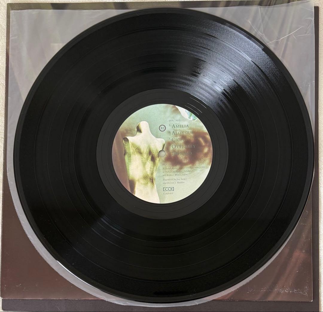 美品　Cocteau Twins Treasure アルバム