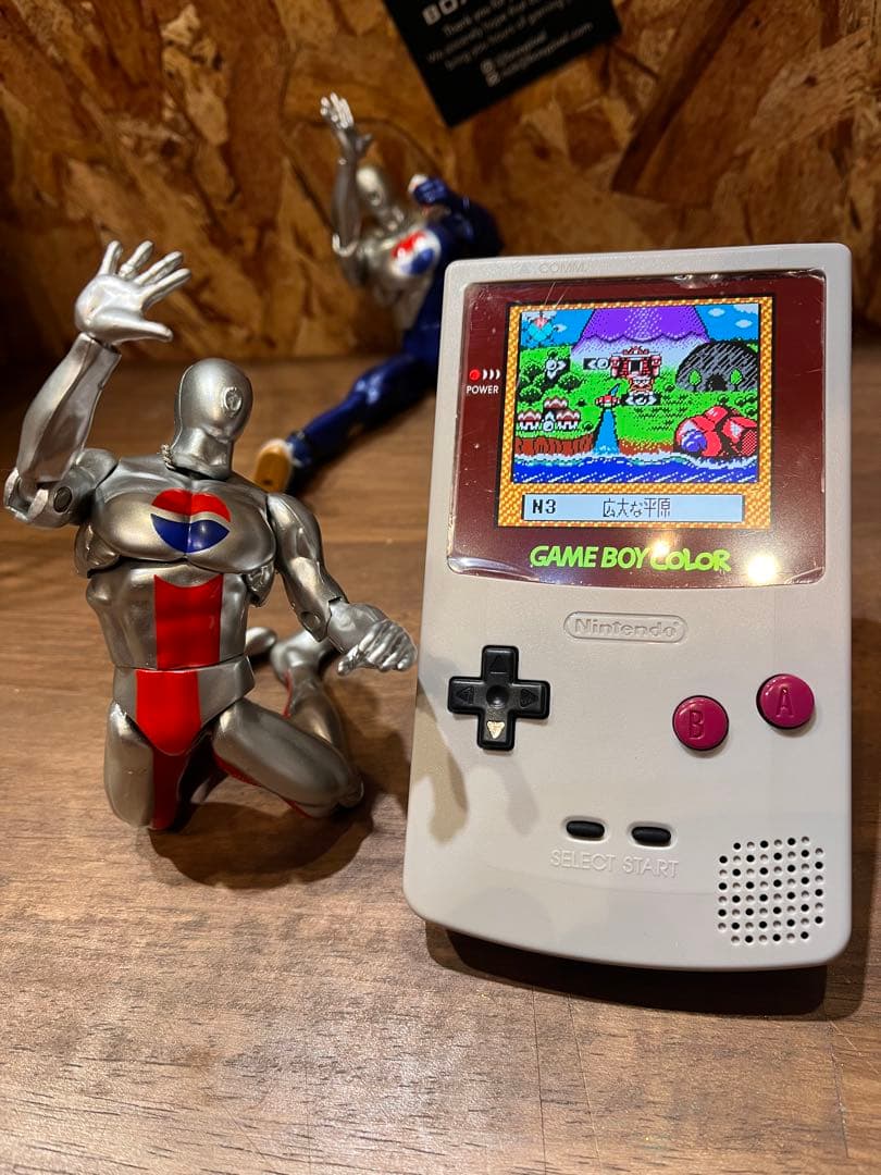ゲームボーイカラーバックライト