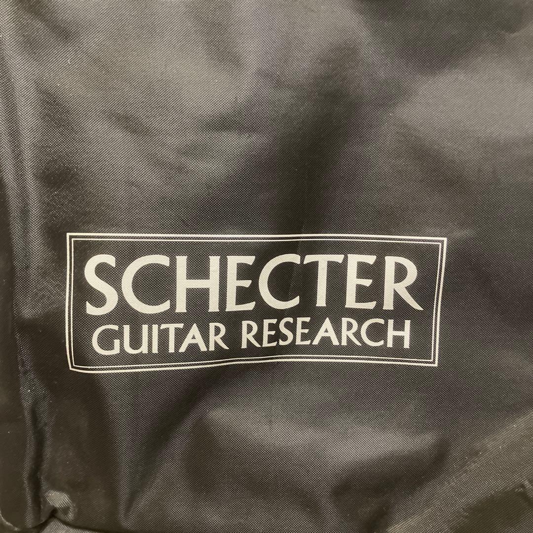 SCHECTER シェクター　ベースケース　厚みあり　ソフトケース　ギグバッグ