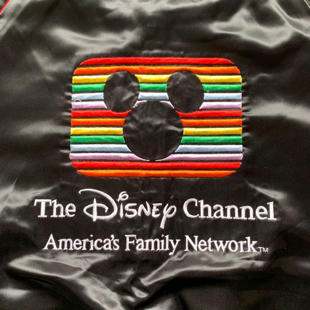 80s Disney Channel スカジャン Disney スタジャン 清春
