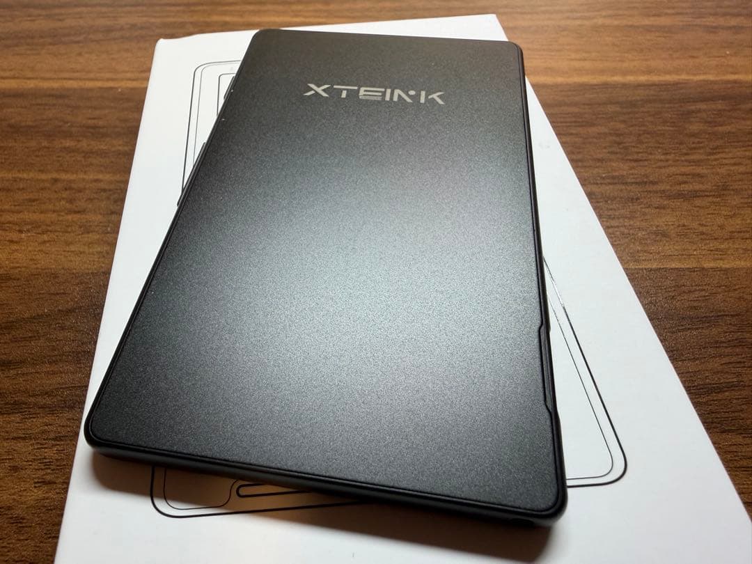 【ほぼ新品】XTEINK X4 ブラック／動作確認のみ