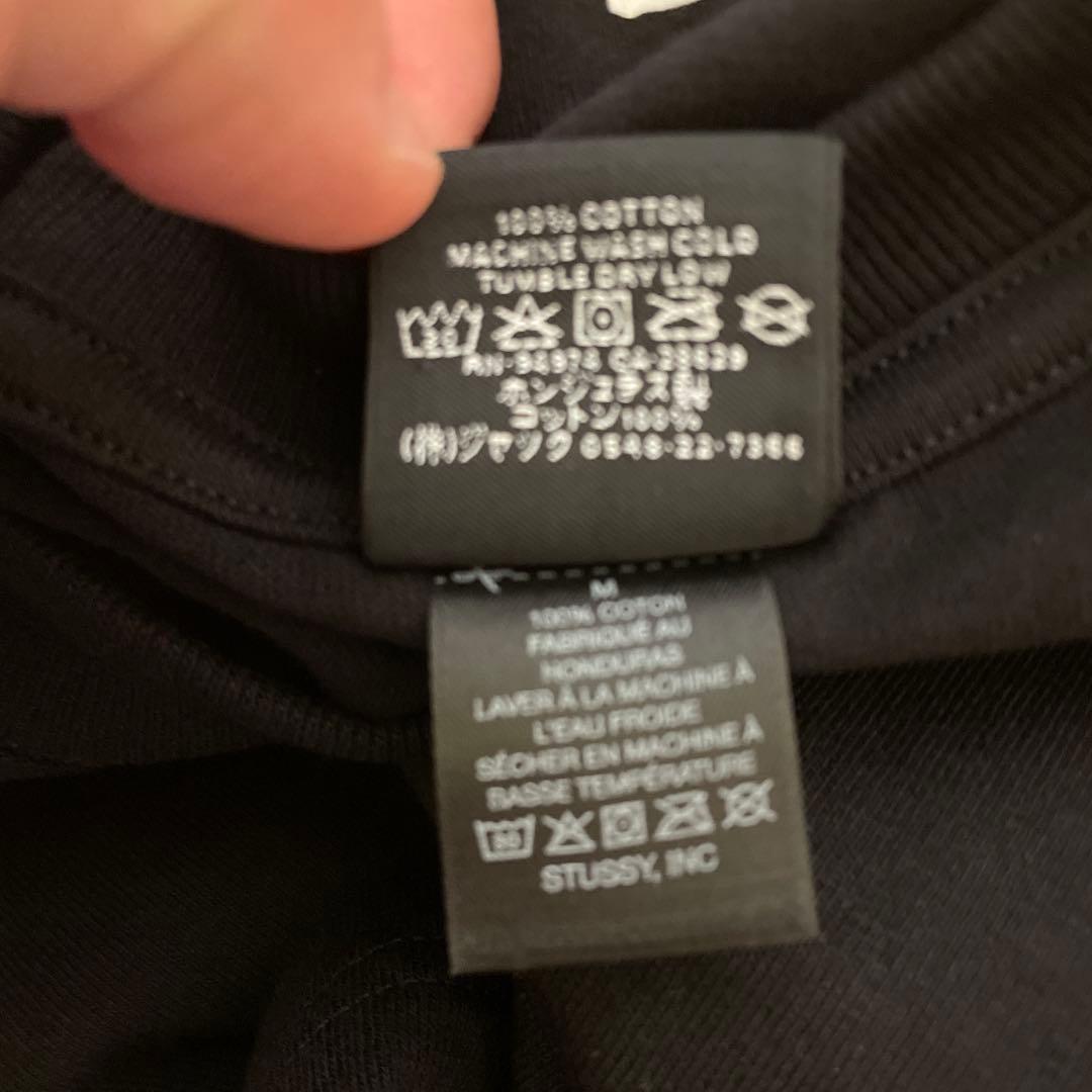 stussy victoria tシャツ