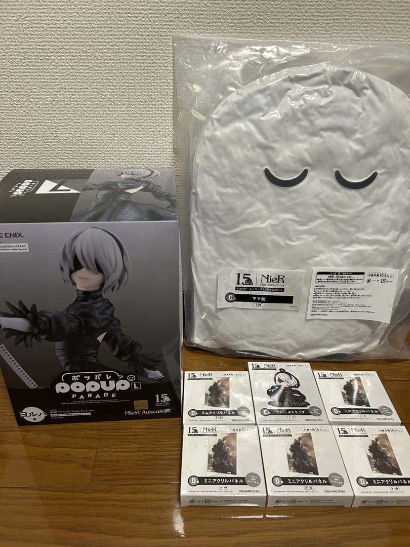 NieR:Automata ニーアオートマタ　15周年記念くじ ヨルハ賞 2B