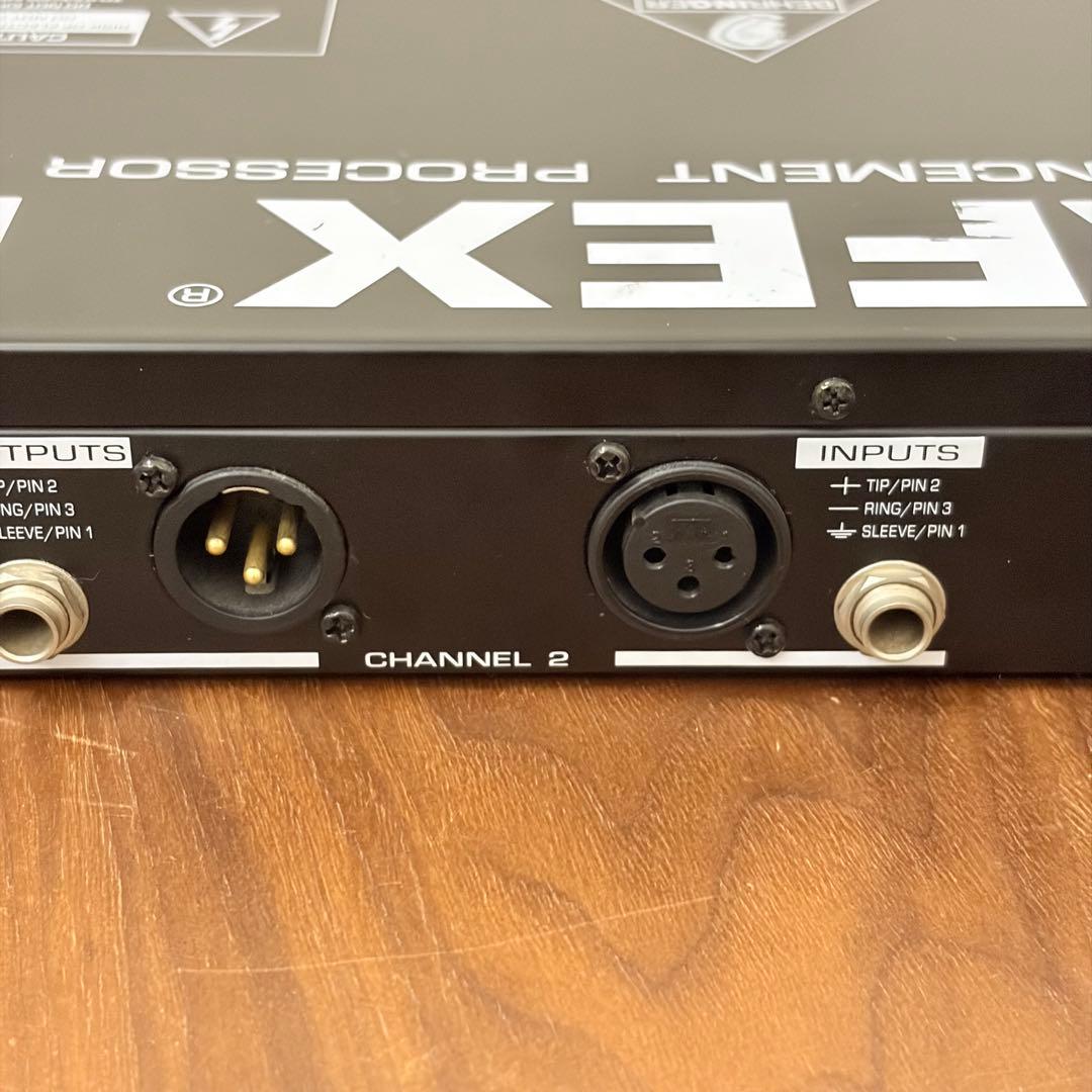 配信機器・PA機器・レコーディング機器 BEHRINGER ULTRAFEX PRO EX3200