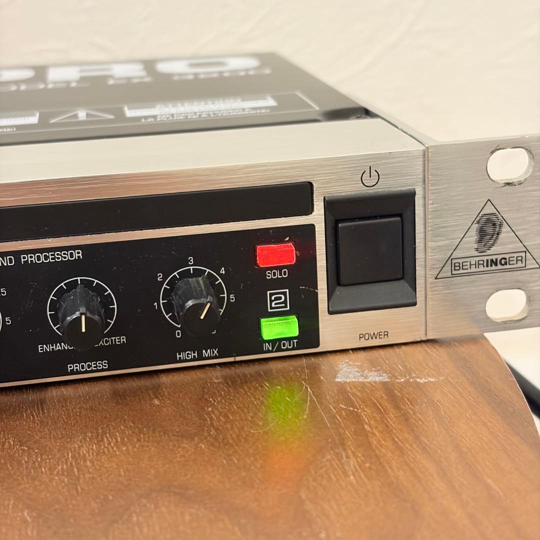配信機器・PA機器・レコーディング機器 BEHRINGER ULTRAFEX PRO EX3200