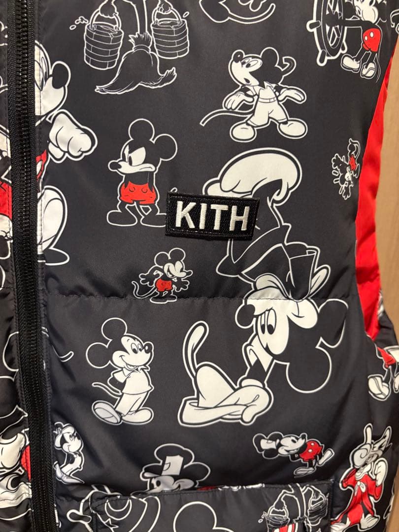 KITH × Disney Bristol Down Puffer Vest