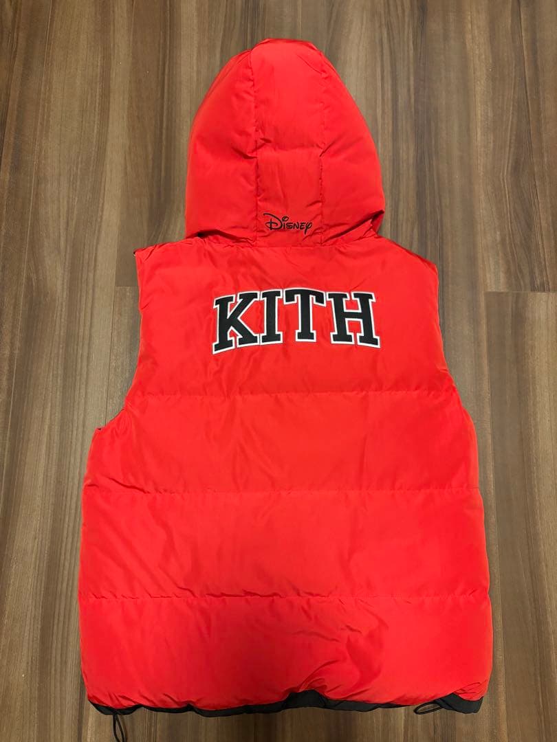 KITH × Disney Bristol Down Puffer Vest