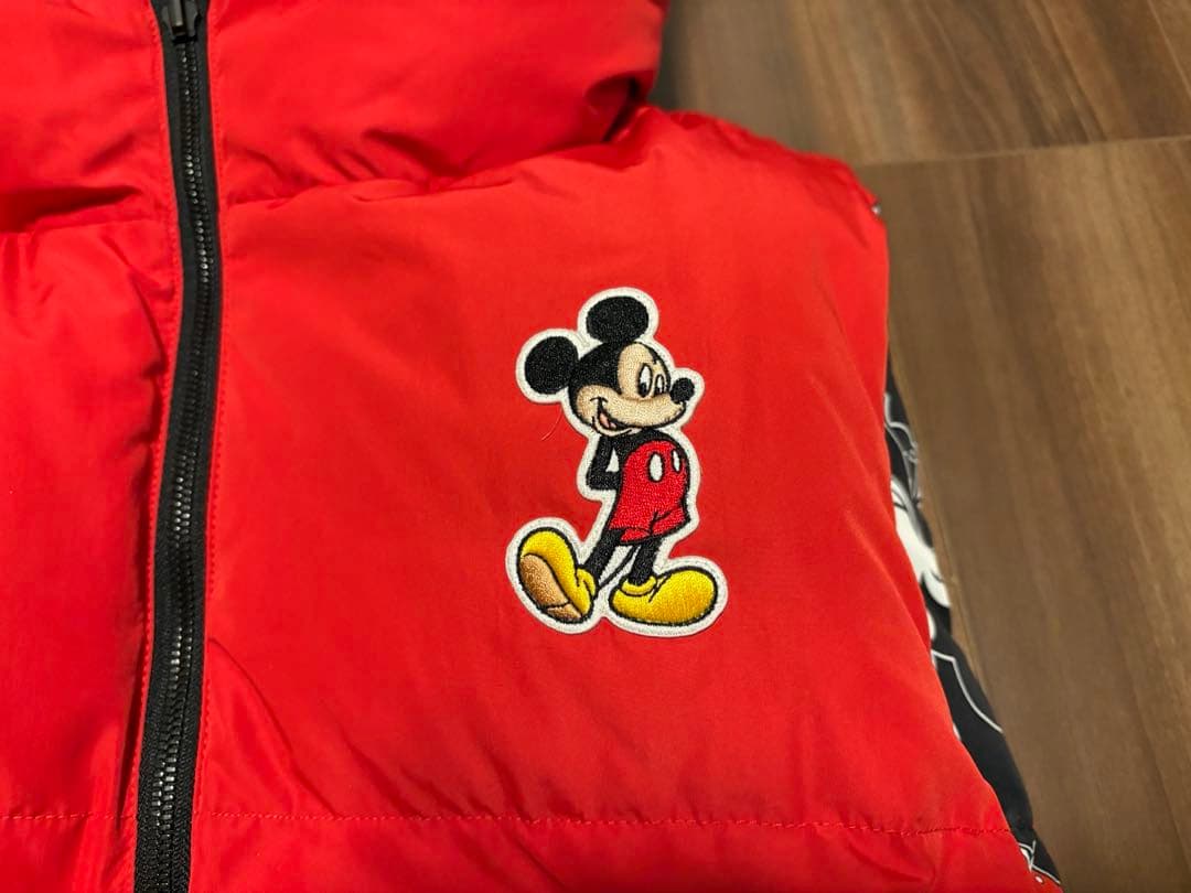 KITH × Disney Bristol Down Puffer Vest