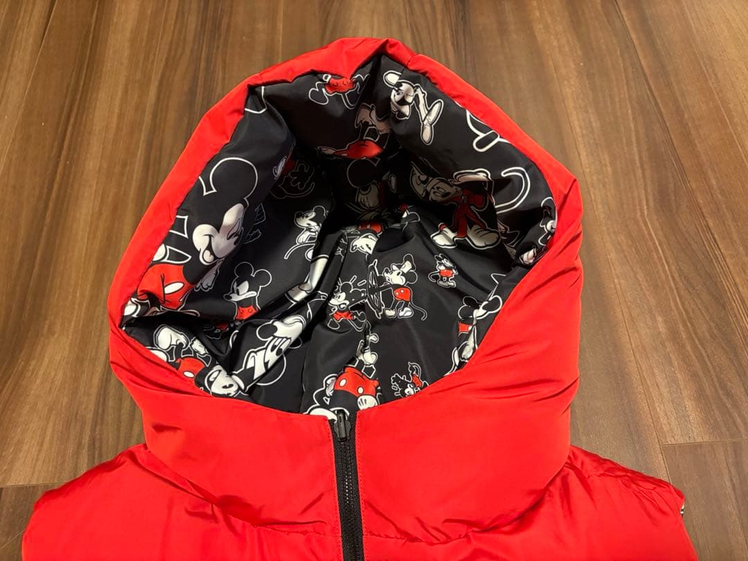 KITH × Disney Bristol Down Puffer Vest
