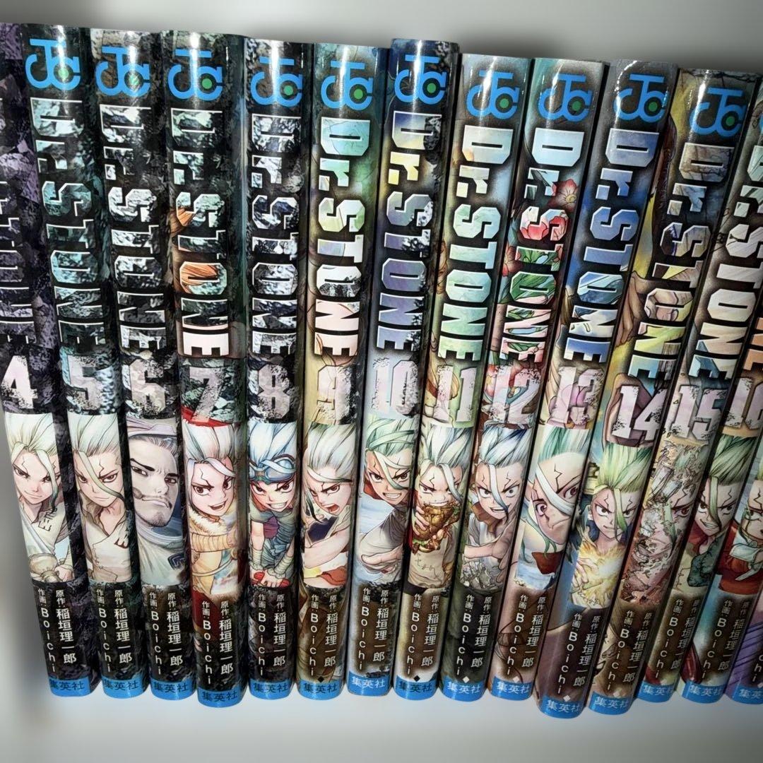 Dr.ston 1巻〜24巻＋外伝reboot百夜