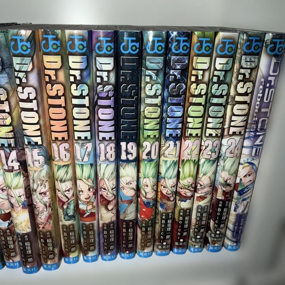Dr.ston 1巻〜24巻＋外伝reboot百夜