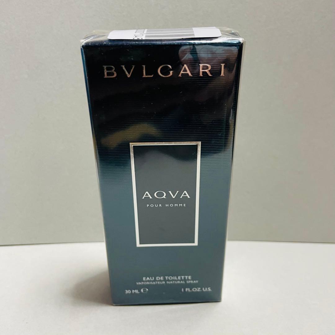 BVLGARI ブルガリ アクア プールオム オードトワレ 30ml 未開封品