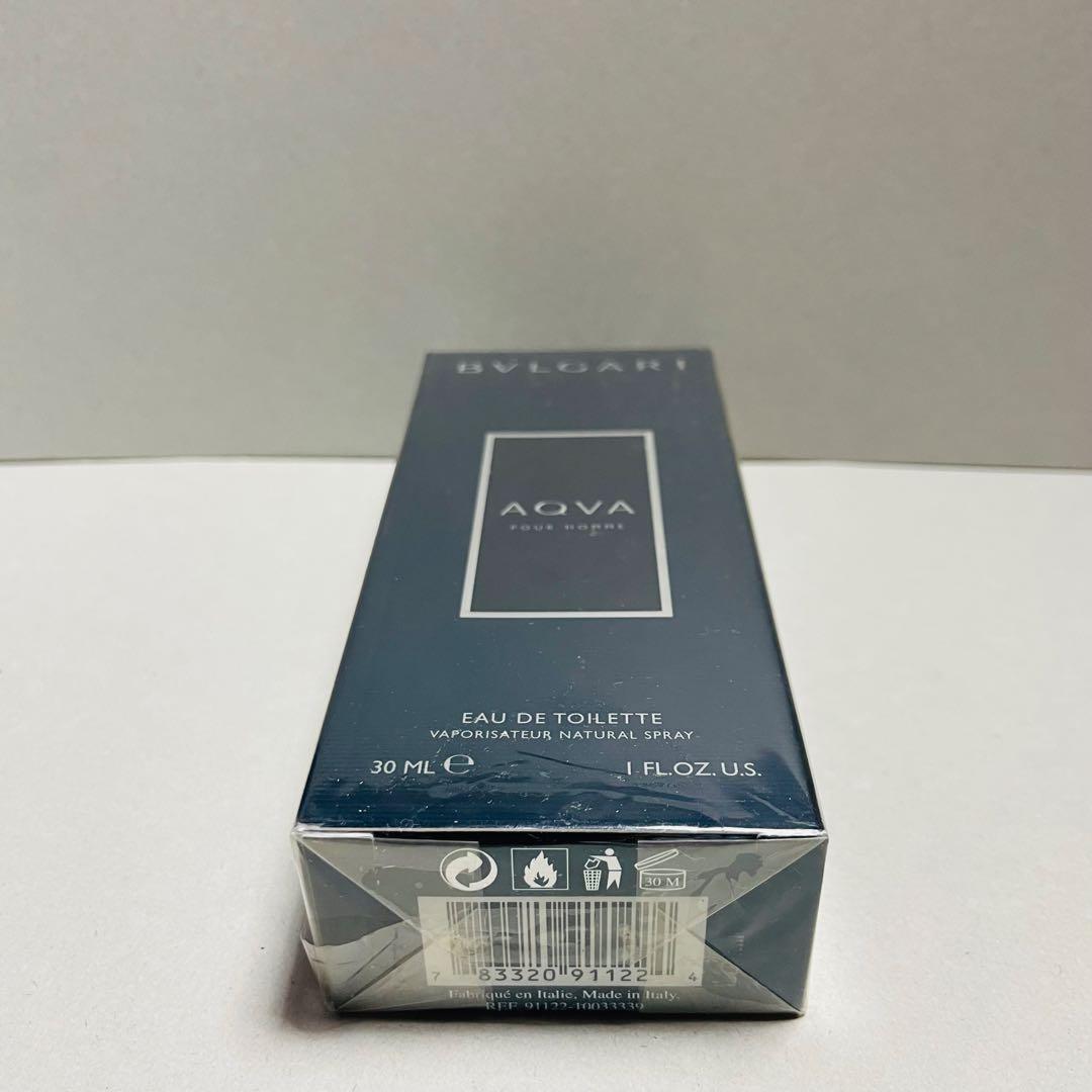 BVLGARI ブルガリ アクア プールオム オードトワレ 30ml 未開封品