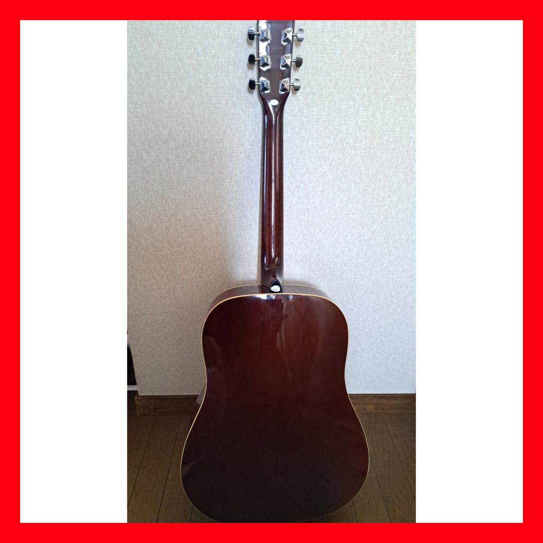 アコースティックギター HONEY BEE W-15 / TS ギターケース付き
