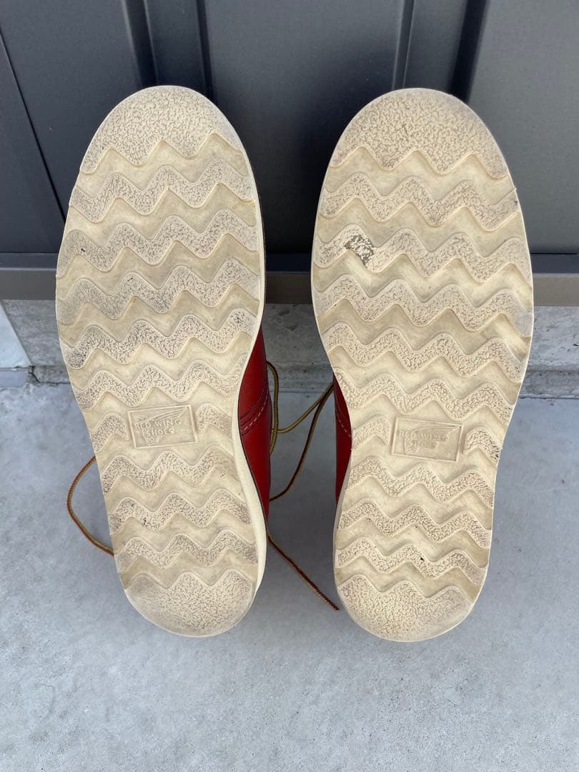 【おまけ付き美品】RED WING 8103オックスフォード 7 1/2D
