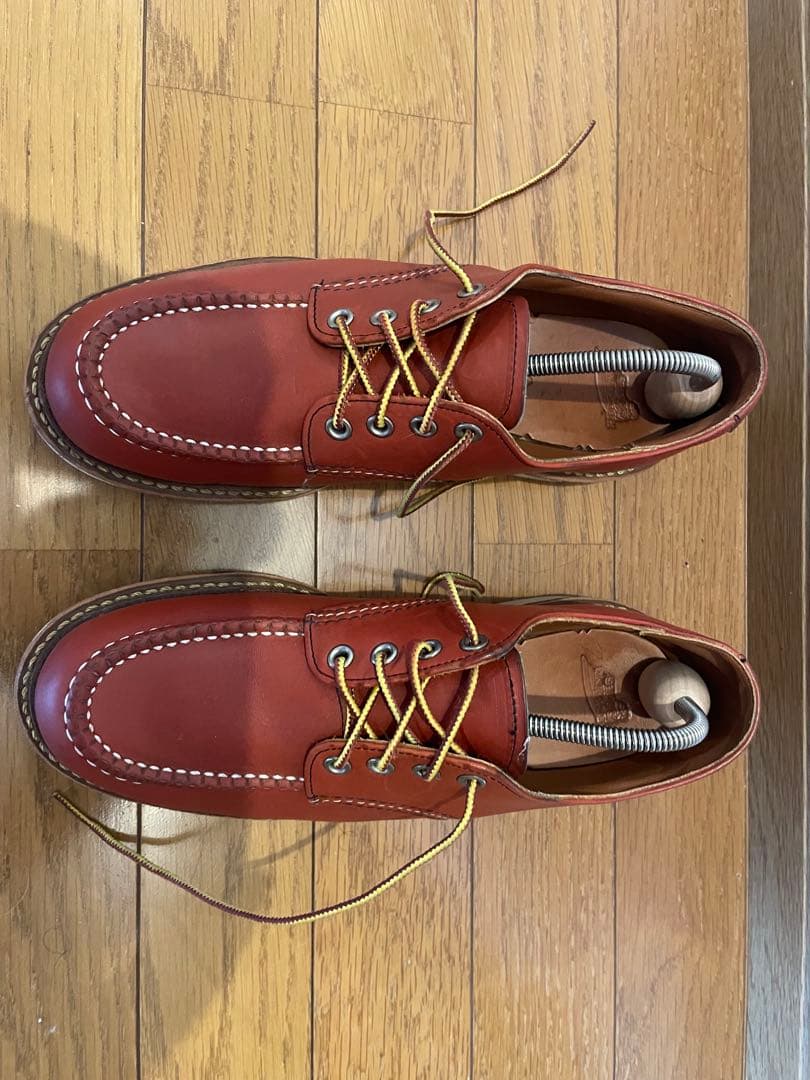【おまけ付き美品】RED WING 8103オックスフォード 7 1/2D