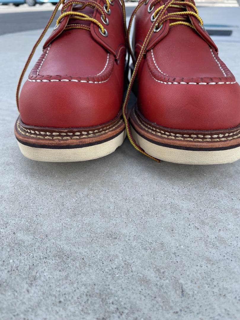 【おまけ付き美品】RED WING 8103オックスフォード 7 1/2D