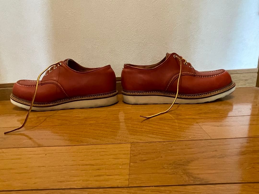 【おまけ付き美品】RED WING 8103オックスフォード 7 1/2D