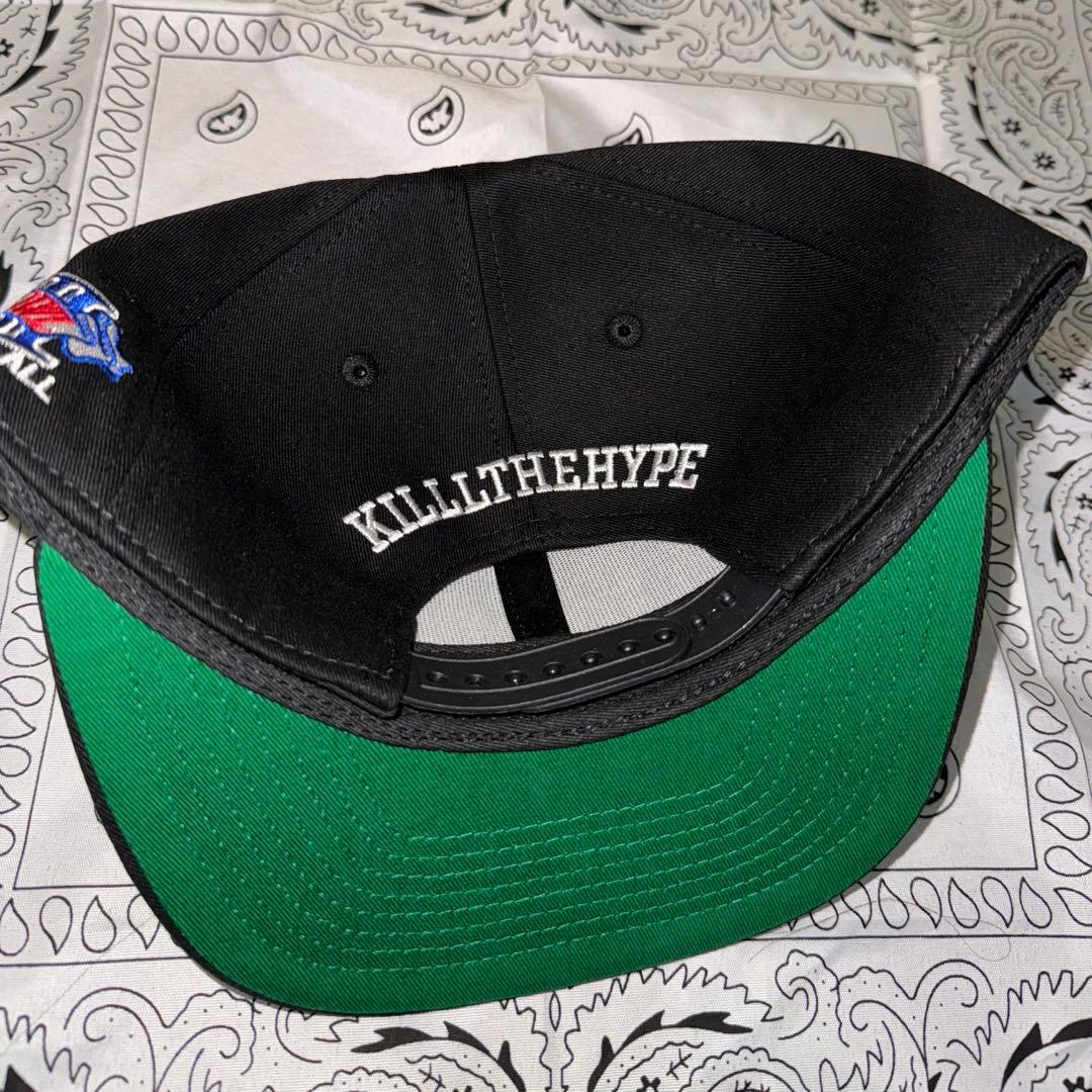 【鬼渋】KTH キルザハイプ レイダース スカル スナップバックキャップ